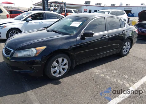 2010 Honda Accord 2.4 Ex-L z USA, uszkodzony, nr VIN 1HGCP2F81AA088376